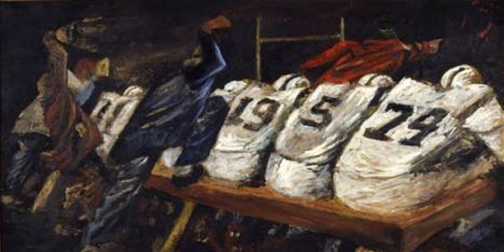 Ernie Barnes From Pads to Palette, : Art of a former NFL Player